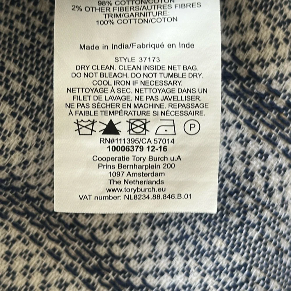 Tory Burch Blaire Embroidered Poncho